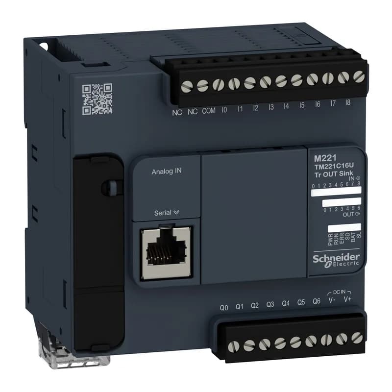 Schneider Electric TM221C16U (image 3)