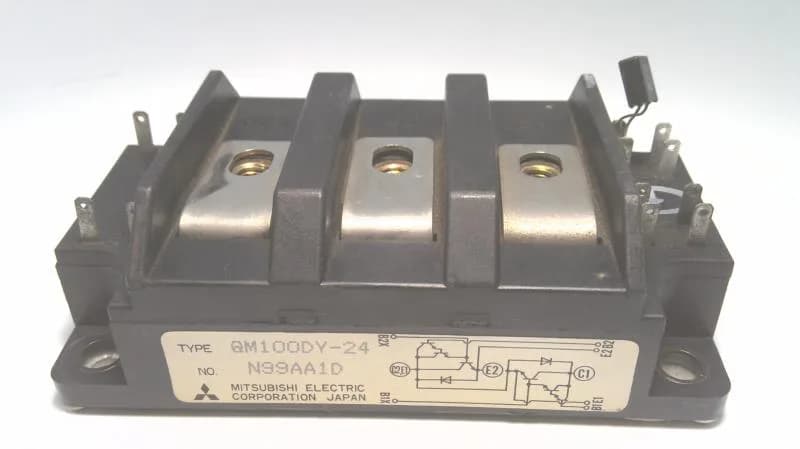 Mitsubishi Electric QM100DY-24 — PLCs (Programmable Logic Controllers)