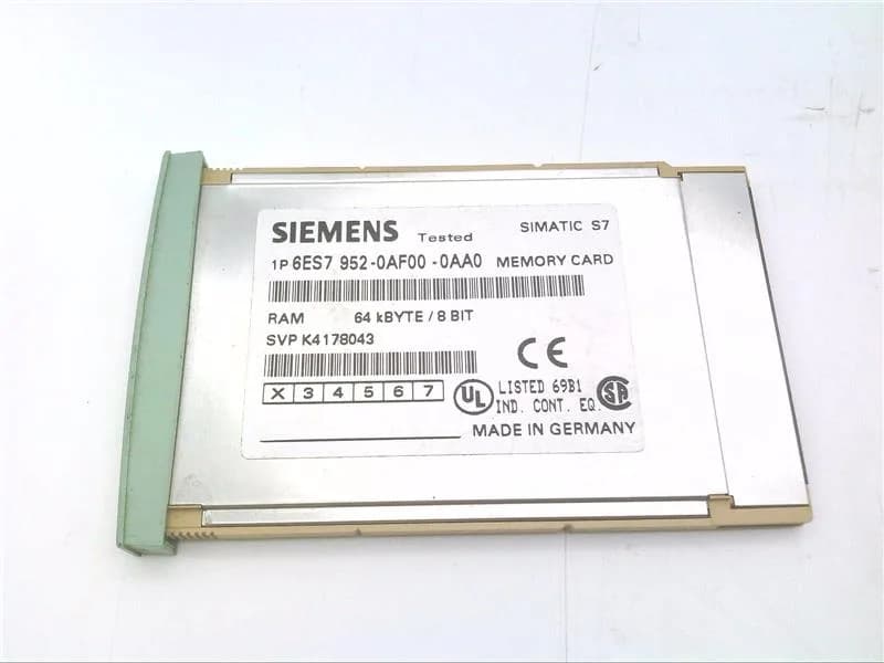 Siemens 6ES7952-0AF00-0AA0 (image 2)