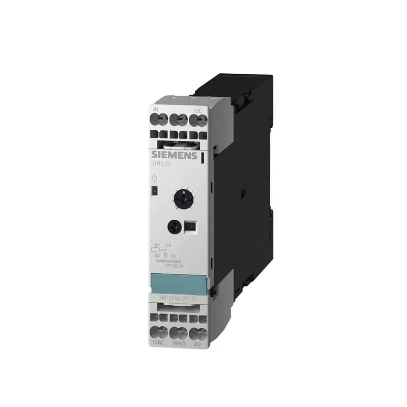 Siemens 3RP1540-2AB31 — Time Delay Relays (image 2)