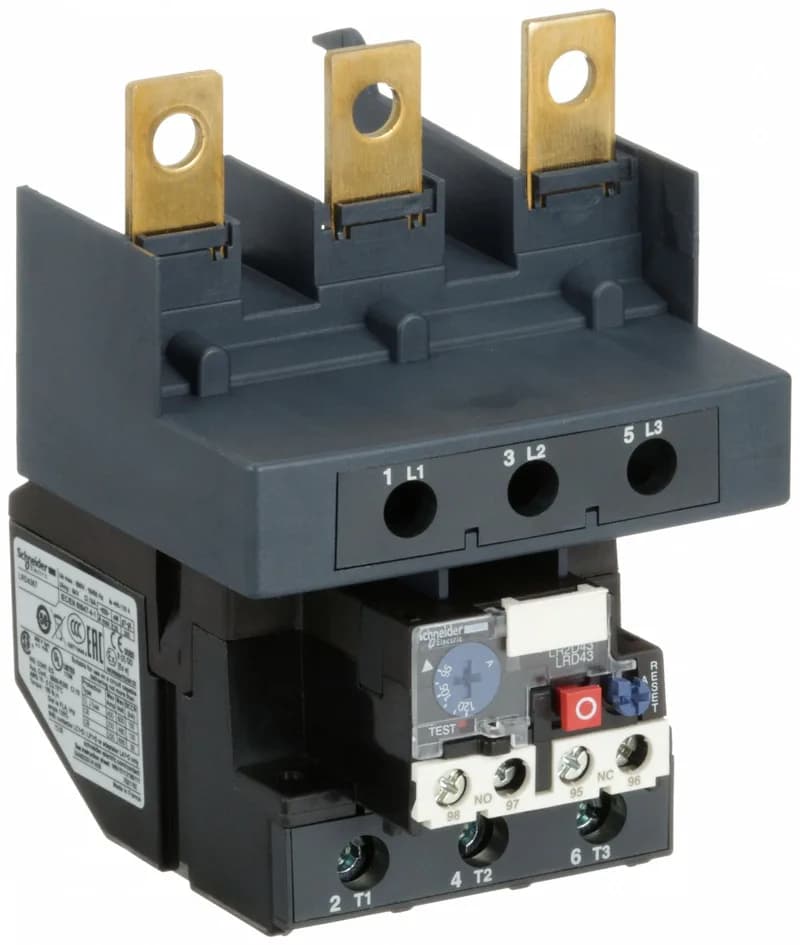 Schneider Electric LRD4367 (image 4)