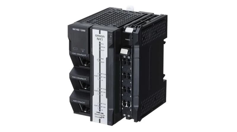 Omron NX102-9000 (image 3)