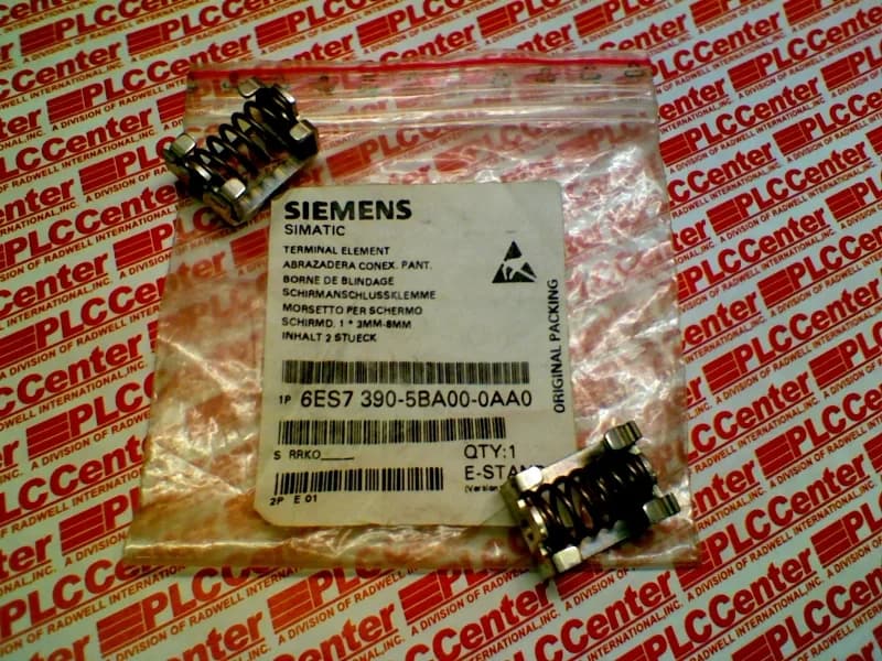 Siemens 6ES7390-5BA00-0AA0 (image 2)