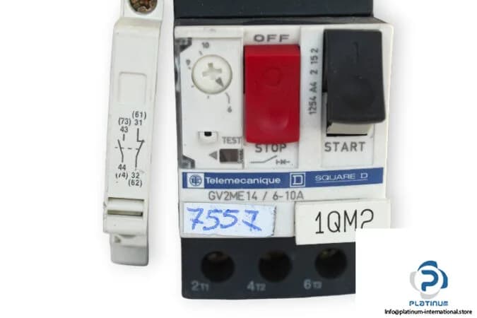 Schneider Electric GV2ME14 (image 4)