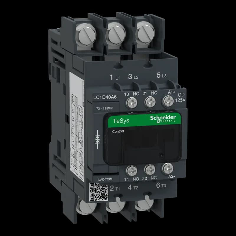 Schneider Electric LC1D40A6GD (image 2)
