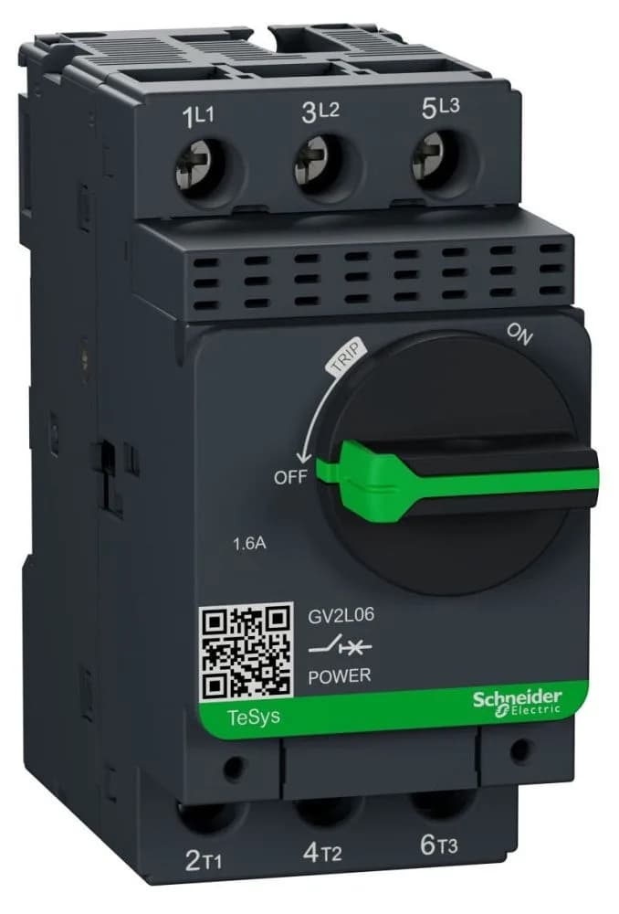 Schneider Electric GV2L06 (image 4)