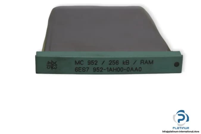 Siemens 6ES7952-1AH00-0AA0 (image 3)
