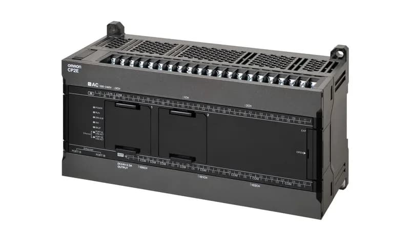 Omron CP2E-N60DR-A (image 2)