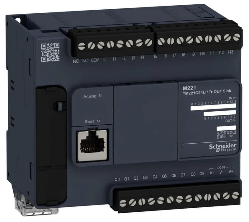 Schneider Electric TM221CE16U (image 2)