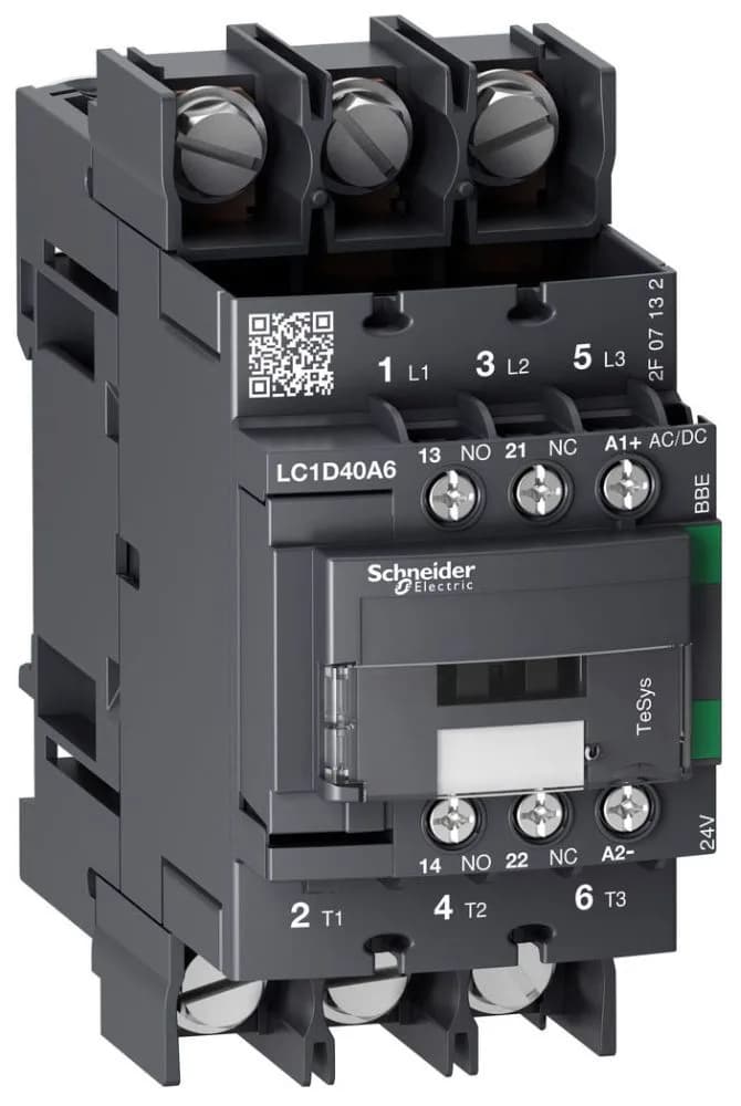 Schneider Electric LC1D40A6BBE (image 2)
