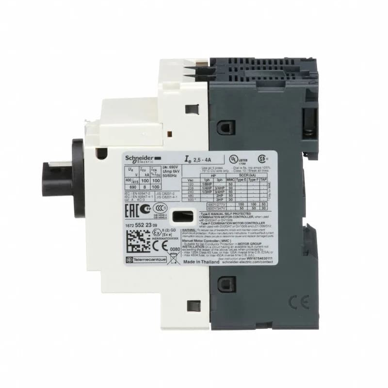 Schneider Electric GV2P08 (image 4)