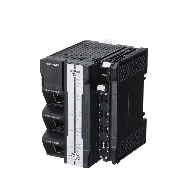 Omron NX102-9000 (image 2)