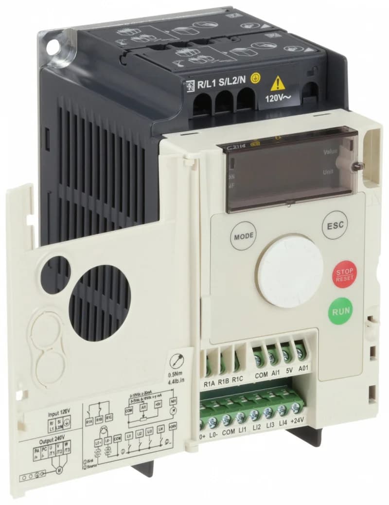 Schneider Electric ATV12H018F1 (image 4)