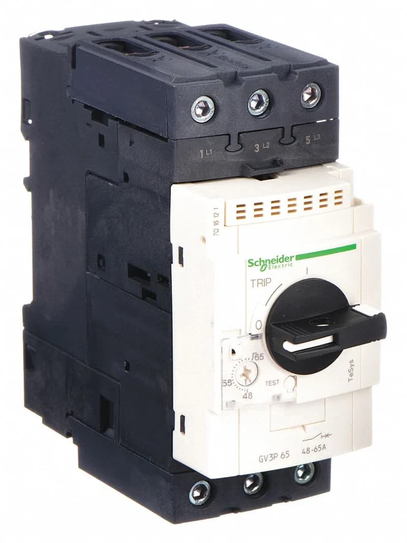 Schneider Electric GV3P65 (image 3)