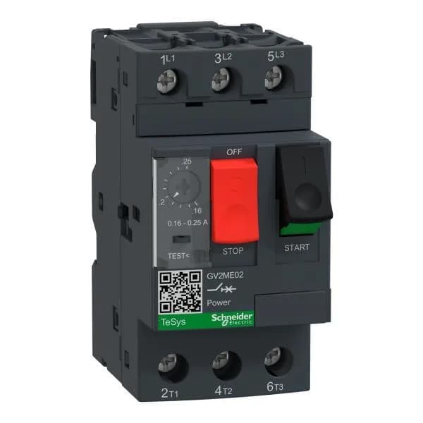 Schneider Electric GV2ME026 (image 2)