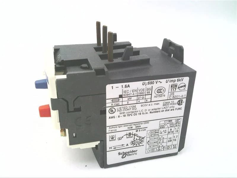 Schneider Electric LR3D066 (image 2)