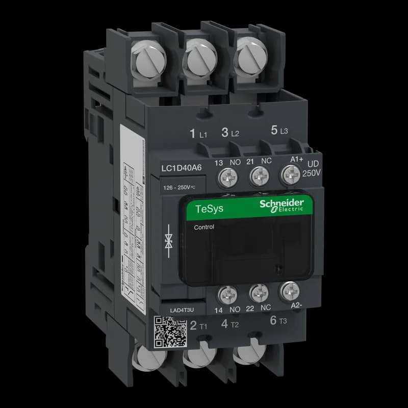 Schneider Electric LC1D40A6UD (image 2)