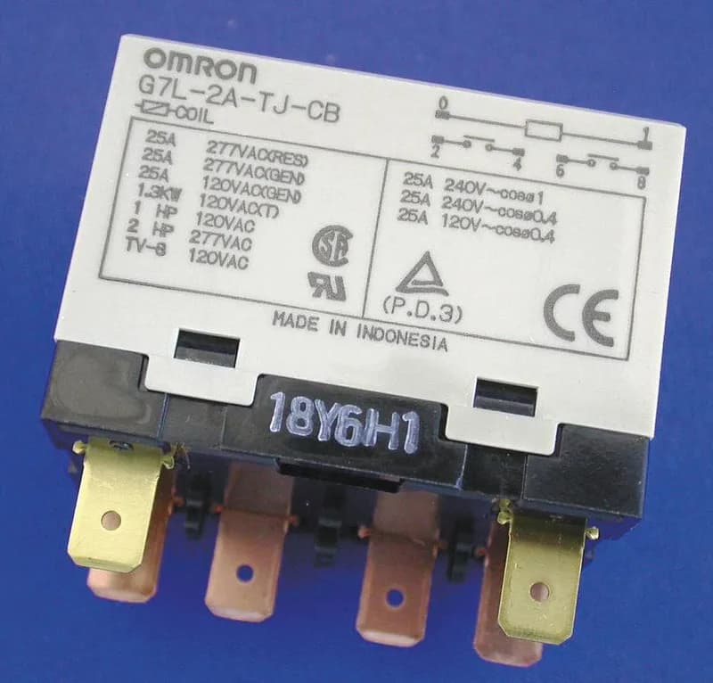 Omron G7L-2A-TJ-CB-AC24 — General Purpose Relays (image 5)