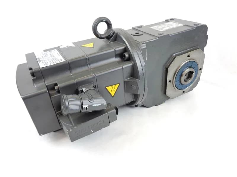 Siemens 1FK7060-5AF71-1FU5-Z Z=B13+G23+H34 — Servo Motors