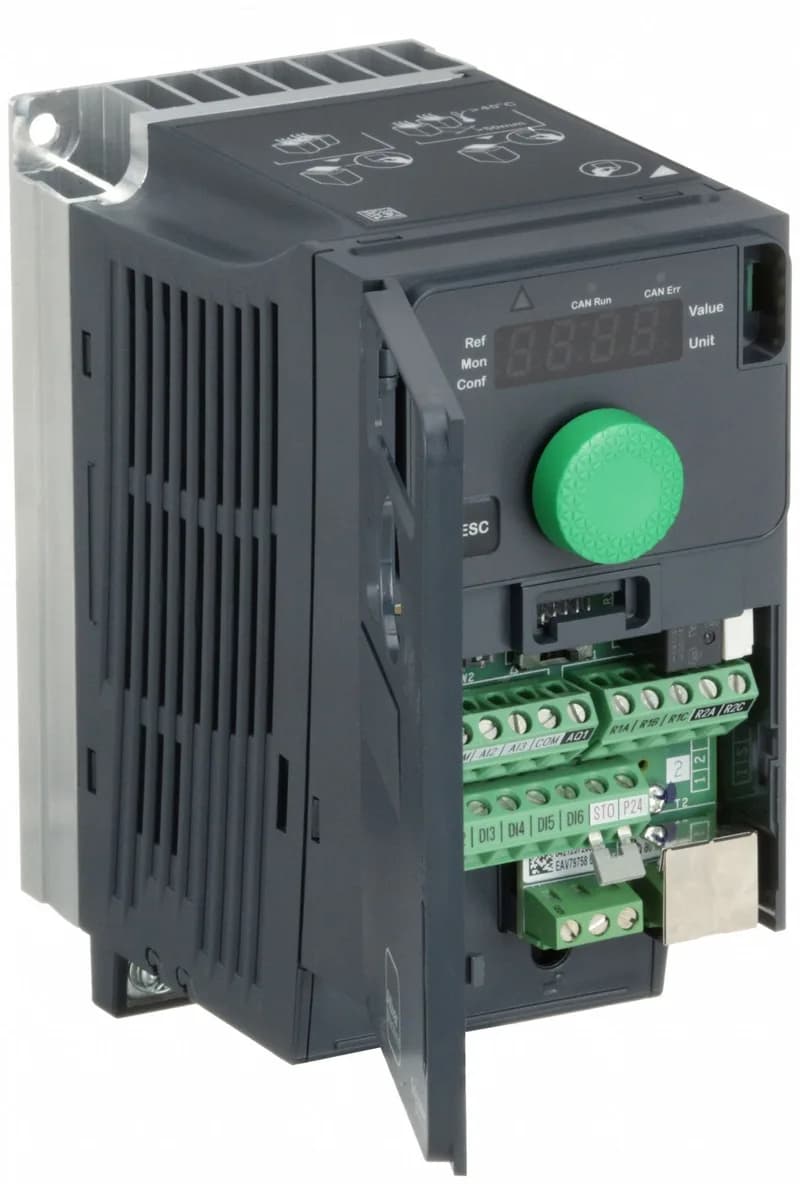 Schneider Electric ATV320U04M3C (image 2)