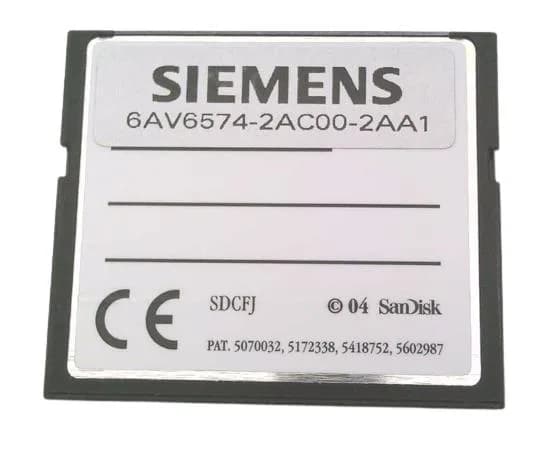 Siemens 6AV6574-2AC00-2AA1 — HMI Operator Interfaces (image 4)
