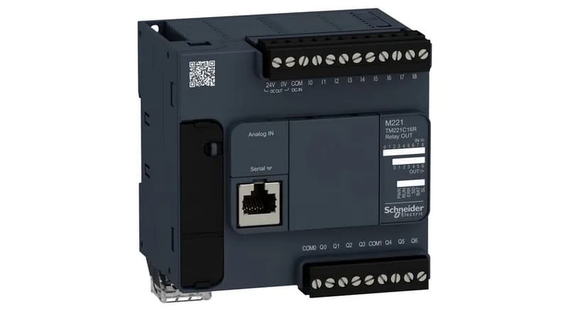Schneider Electric TM221C16R (image 2)