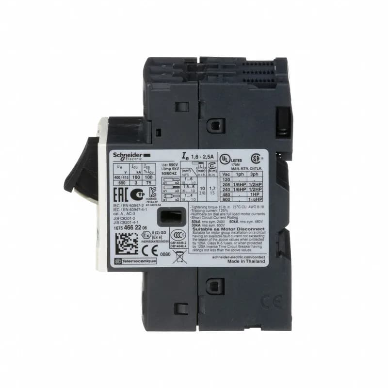 Schneider Electric GV2ME07 (image 5)
