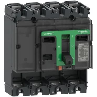 Schneider Electric C16L4 — Miniature Circuit Breakers (MCB)