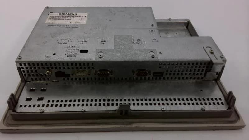 Siemens 6AV6545-5FB00-0CC0 — HMI Operator Interfaces (image 2)