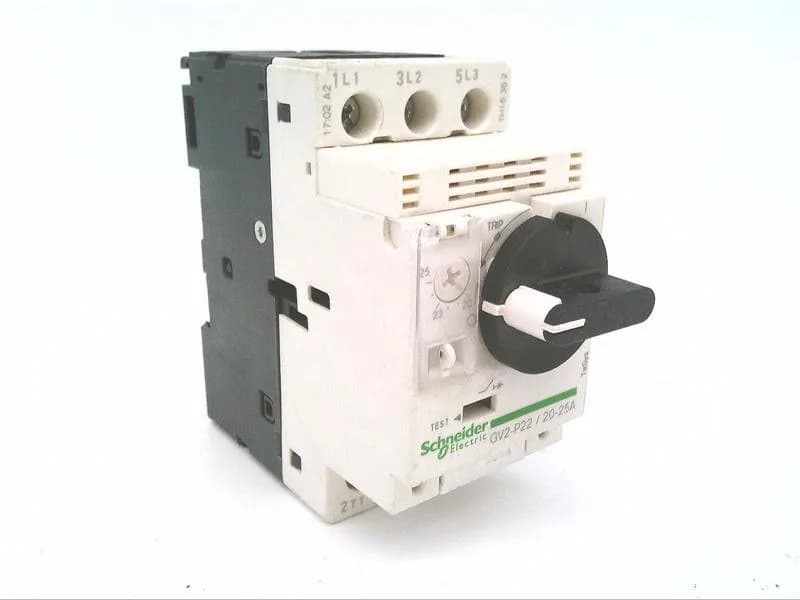 Schneider Electric GV2P22 (image 4)