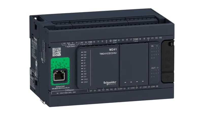 Schneider Electric TM241CEC24R (image 3)