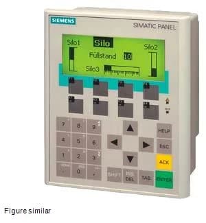 Siemens 6AV6641-0CA01-0AX1 — HMI Operator Interfaces