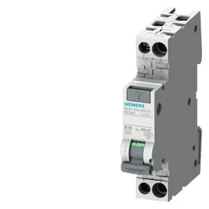 Siemens 5SV1316-7KK16 — Residual Current Breakers (RCCB/RCBO)