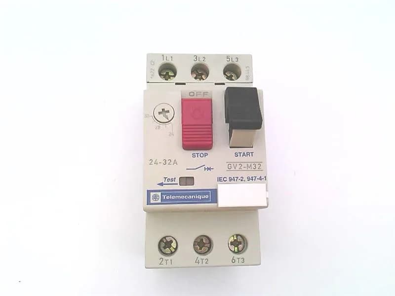 Schneider Electric GV2-M32 — Molded Case Circuit Breakers (MCCB)