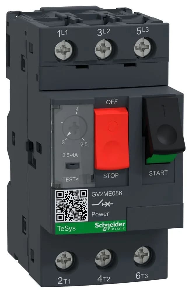 Schneider Electric GV2ME086 (image 3)