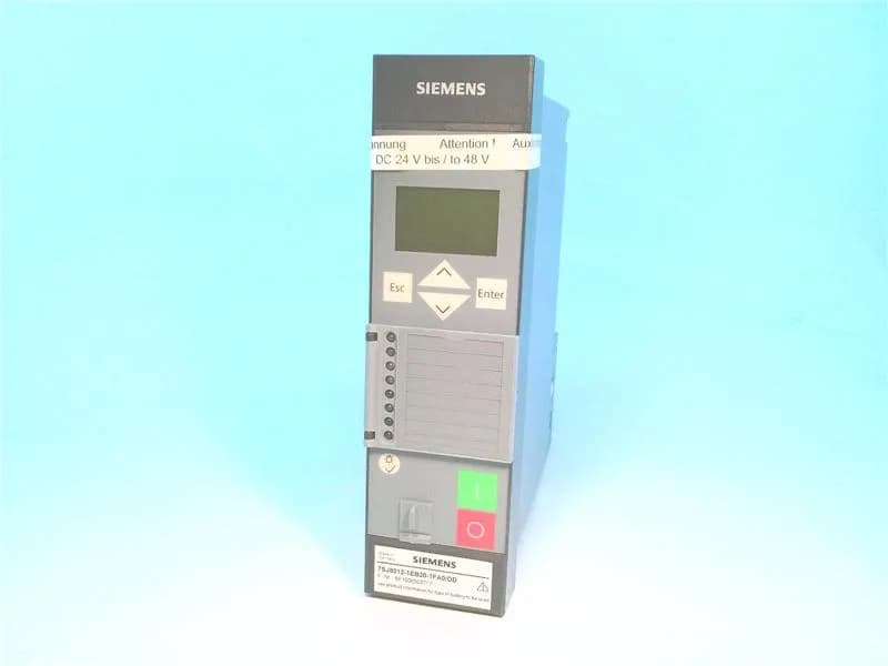 Siemens 7SJ8012-1EB20-1FA0 — Solid State Relays
