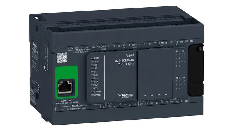 Schneider Electric TM241CEC24U (image 2)
