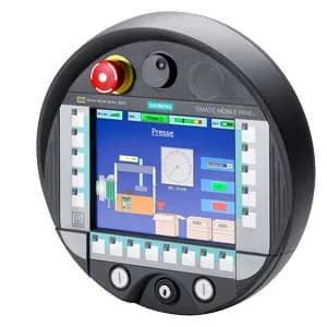 Siemens 6AV6645-0GB01-0AX1 — HMI Operator Interfaces (image 2)