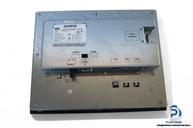 Siemens 6AV66430ED012AX0 (image 5)