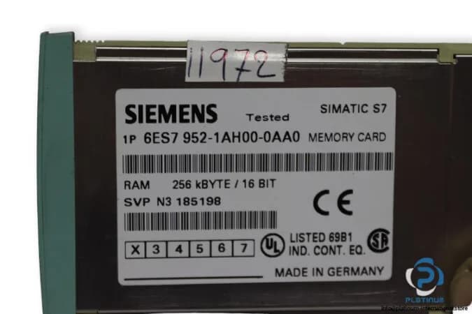 Siemens 6ES7952-1AH00-0AA0 (image 4)