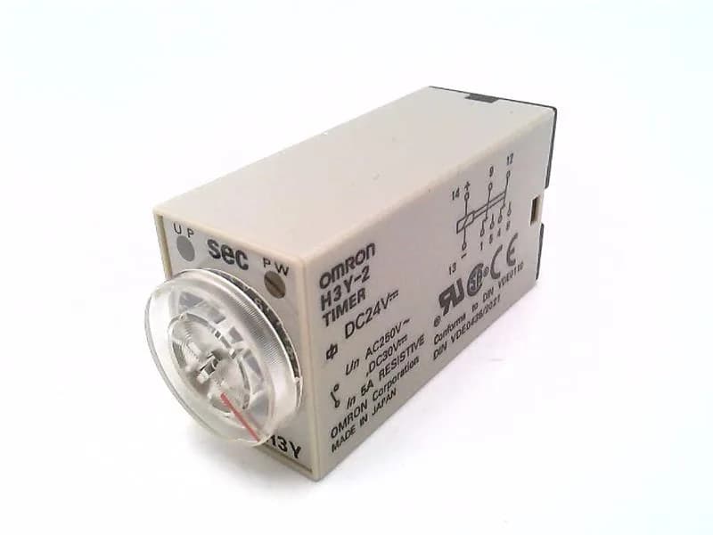 Omron H3Y-2 DC24 10S — Electronic Timers & Counters
