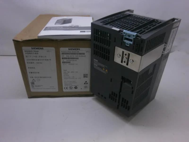 Siemens 6SL3210-1SE16-0AA0 — AC Drives (VFD) (image 2)