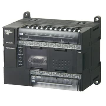 Omron CP1E-NA20DT1-D (image 4)