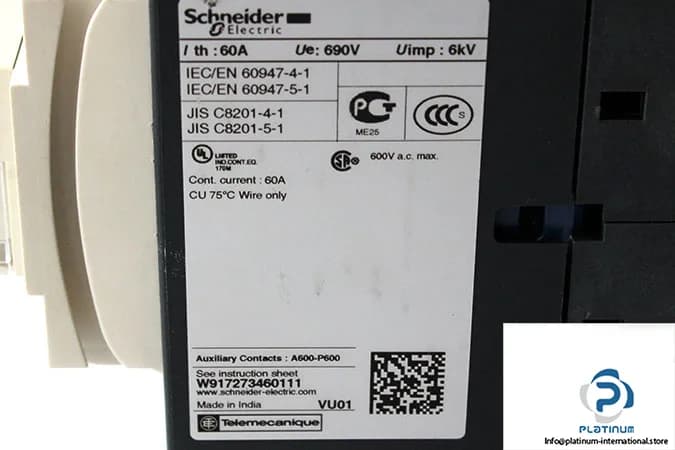 Schneider Electric LC1DT60AP7 (image 4)