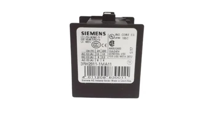 Siemens 3RH2911-1MA11 — Contactors (image 4)