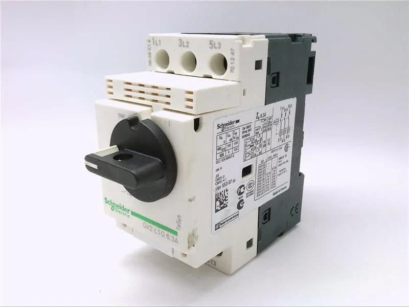 Schneider Electric GV2L10 (image 3)