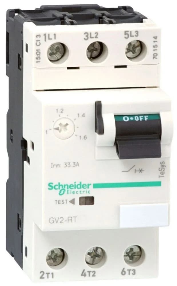 Schneider Electric GV2RT03 (image 4)
