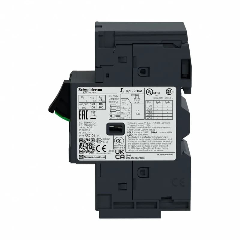 Schneider Electric GV2ME083 (image 2)