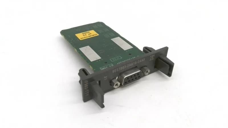 Siemens 6ES7963-2AA10-0AA0 (image 4)