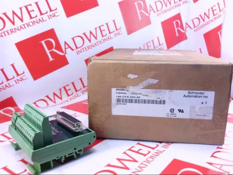 Schneider Electric 140CFK00400 (image 3)